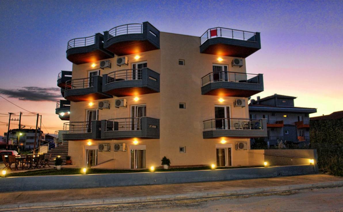 Villa Eleni Paralía Esterno foto