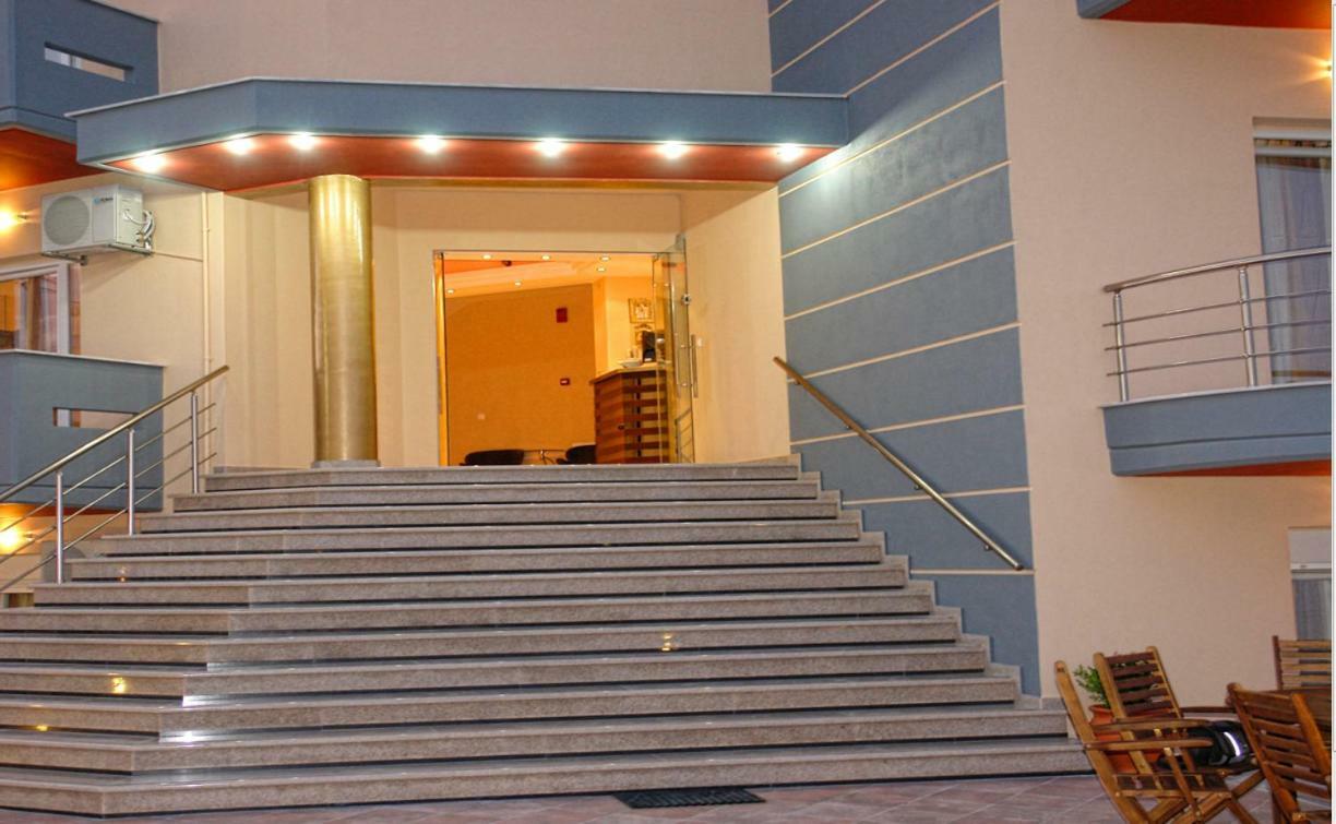Villa Eleni Paralía Esterno foto