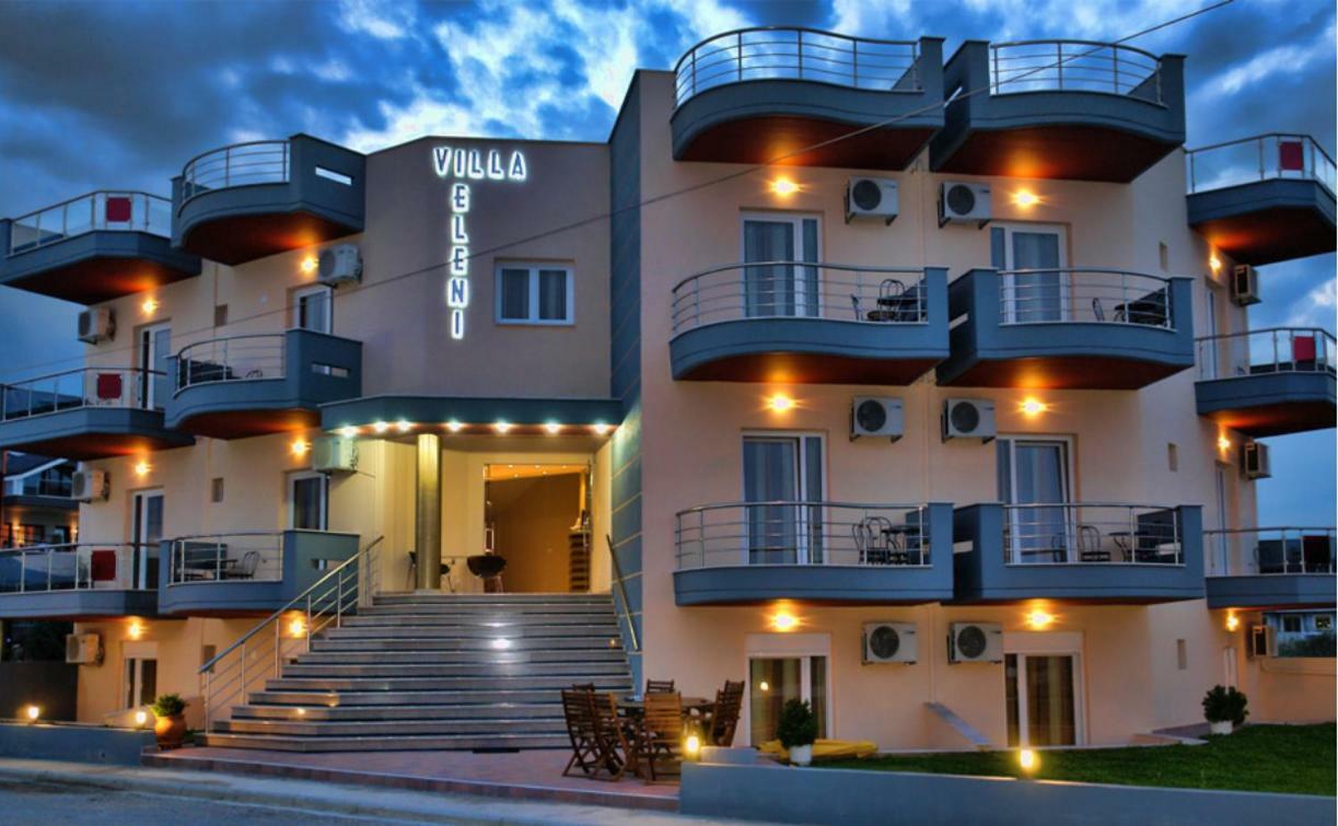 Villa Eleni Paralía Esterno foto