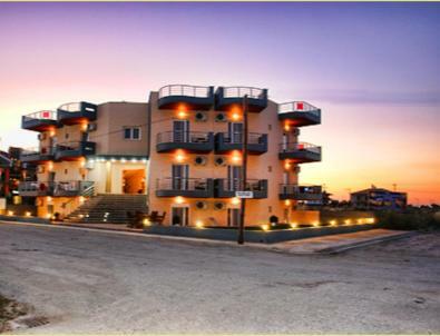 Villa Eleni Paralía Esterno foto