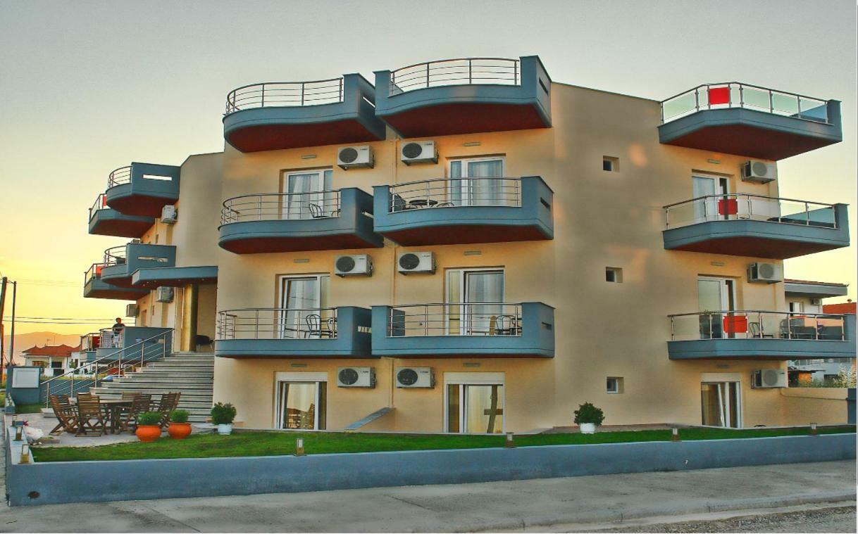 Villa Eleni Paralía Esterno foto