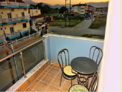 Villa Eleni Paralía Esterno foto